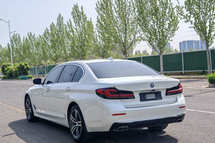 Used BMW 5 Series 2022 Updated 530Li Leading Edition Luxury Package Exterior 5