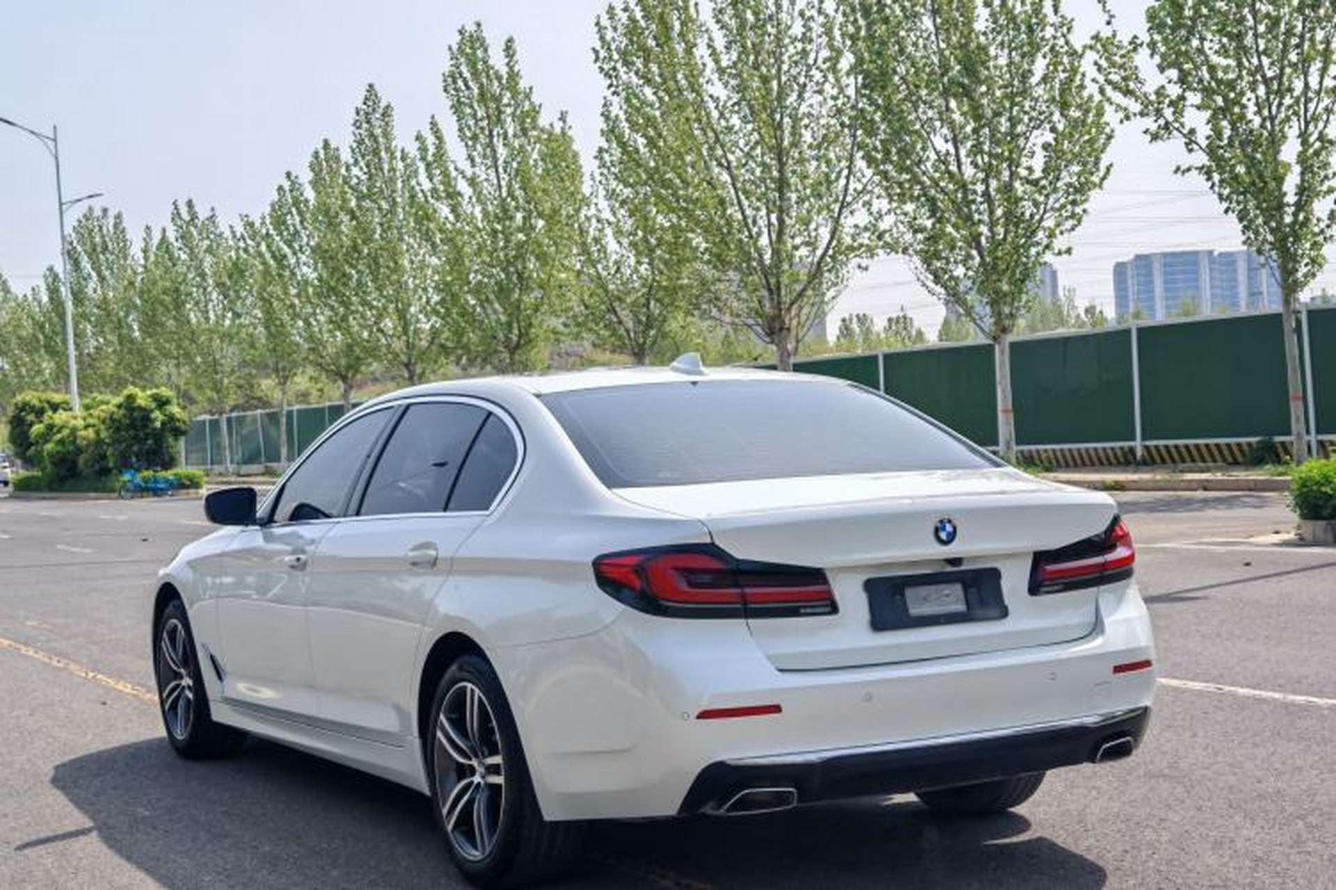 Used BMW 5 Series 2022 Updated 530Li Leading Edition Luxury Package Exterior 5