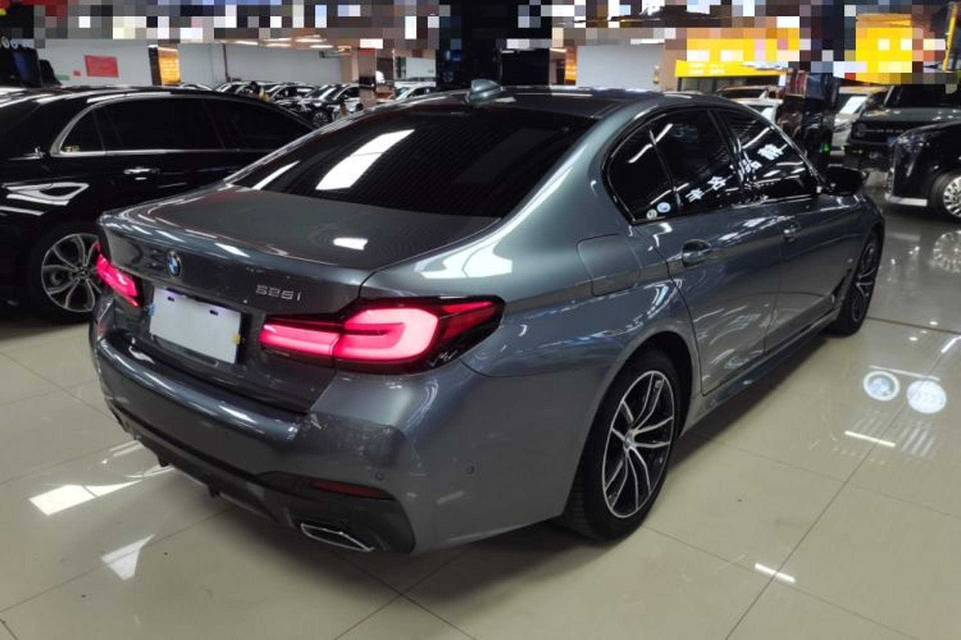 Used BMW 5 Series 2022 Restyled 525i M Sport Package Exterior 5