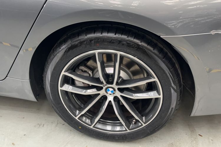 Used BMW 5 Series 2022 Second Facelift 525i M Sport Package Exterior 5