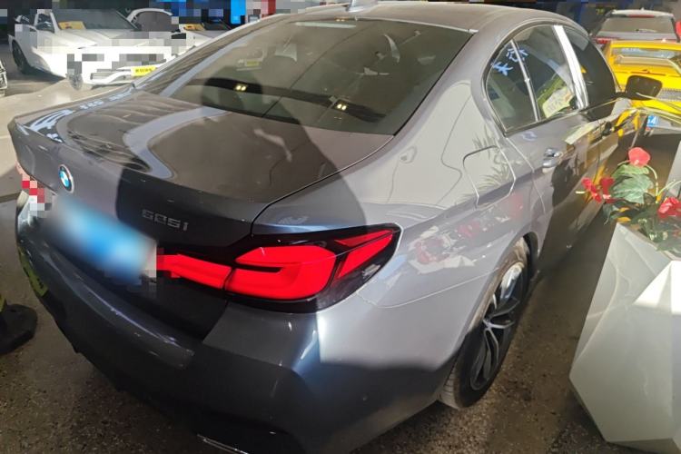 Used BMW 5 Series 2022 Restyled 525i M Sport Package Exterior 5