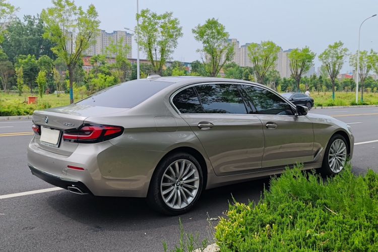 Used BMW 5 Series 2022 Updated 530Li Luxury Edition Premium Package Exterior 6