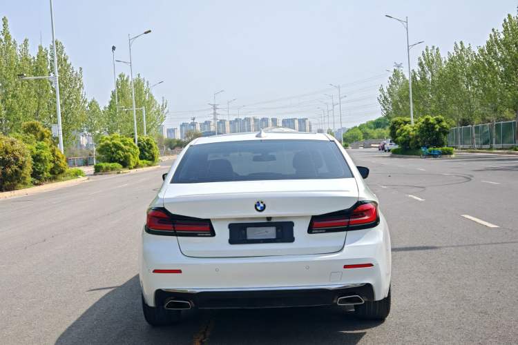 Used BMW 5 Series 2022 Updated 530Li Leading Edition Luxury Package Exterior 6