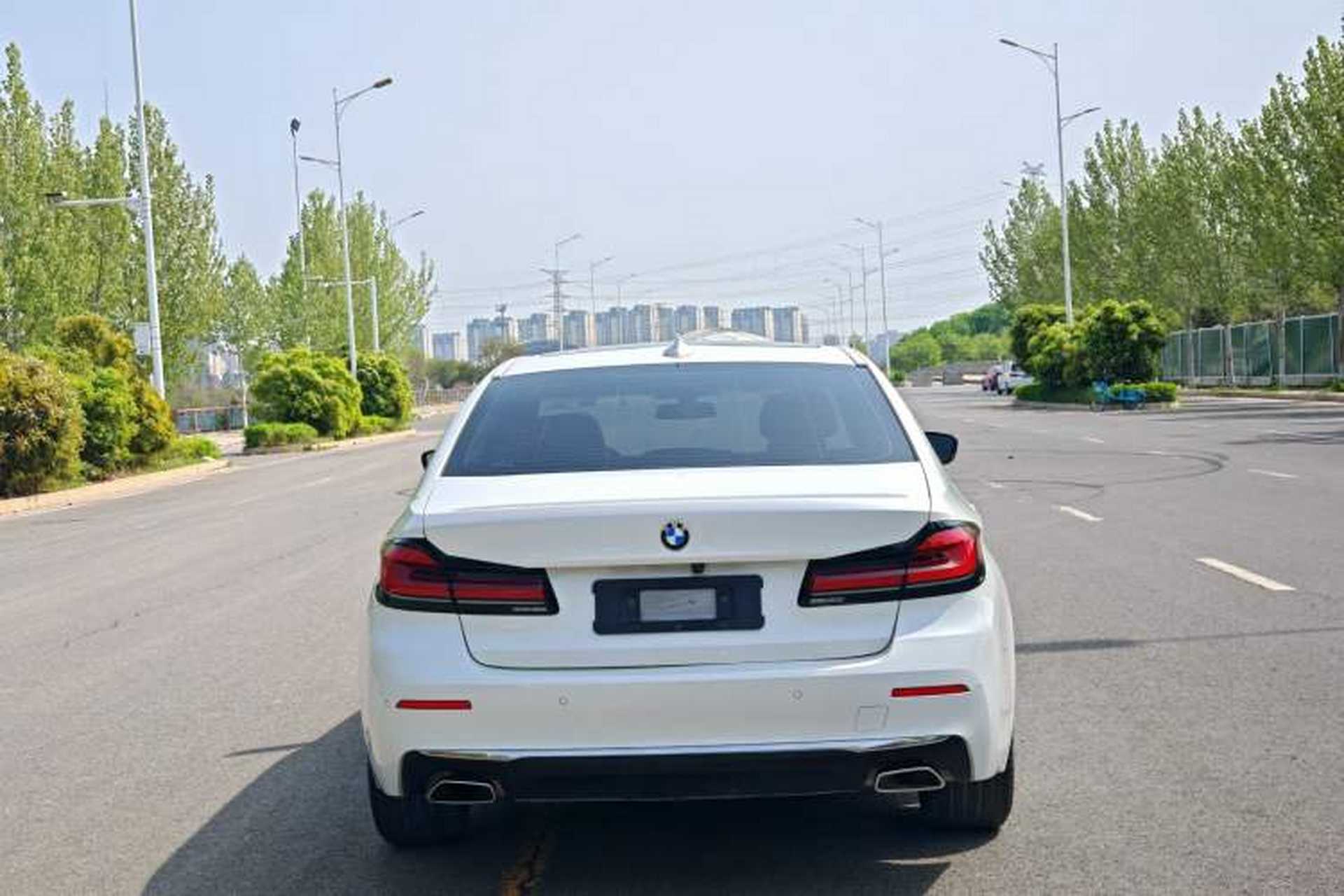 Used BMW 5 Series 2022 Updated 530Li Leading Edition Luxury Package Exterior 6