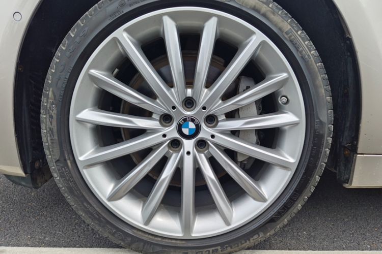 Used BMW 5 Series 2022 Updated 530Li Luxury Edition Premium Package Exterior 7