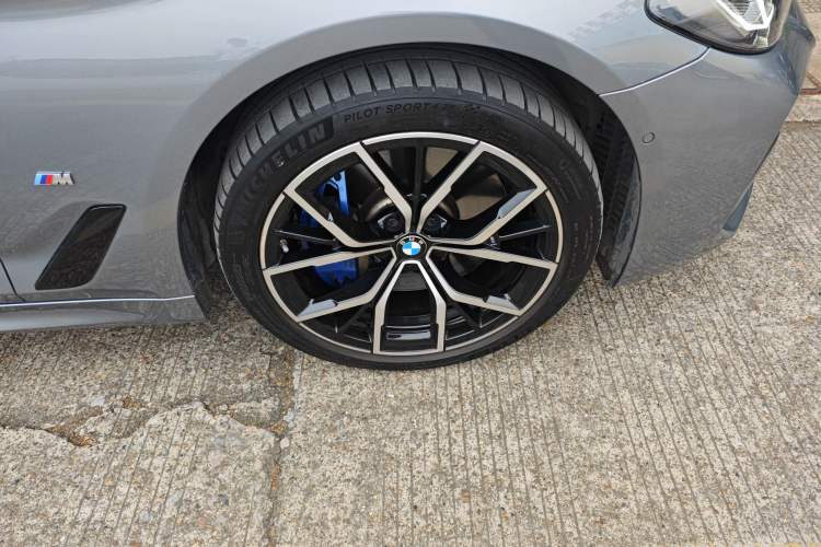 Used BMW 5 Series 2022 Second Facelift 540i Sport Line M Sport Package Exterior 7