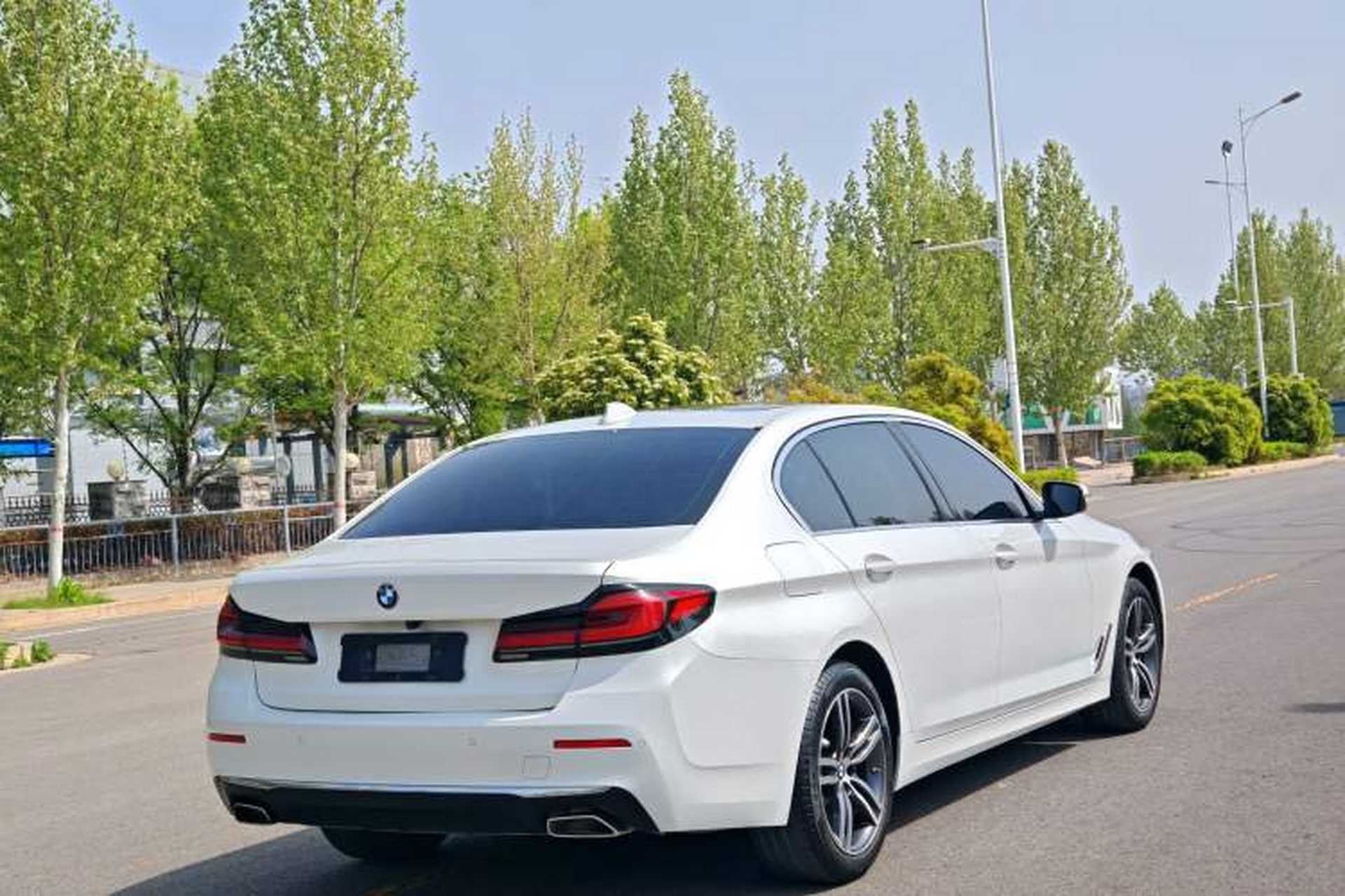 Used BMW 5 Series 2022 Updated 530Li Leading Edition Luxury Package Exterior 7