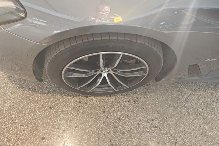 Used BMW 5 Series 2022 Restyled 525i M Sport Package Exterior 7