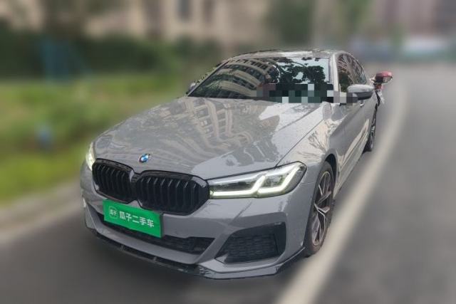 Used BMW 5 Series 2022 Updated 530i M Sport Package