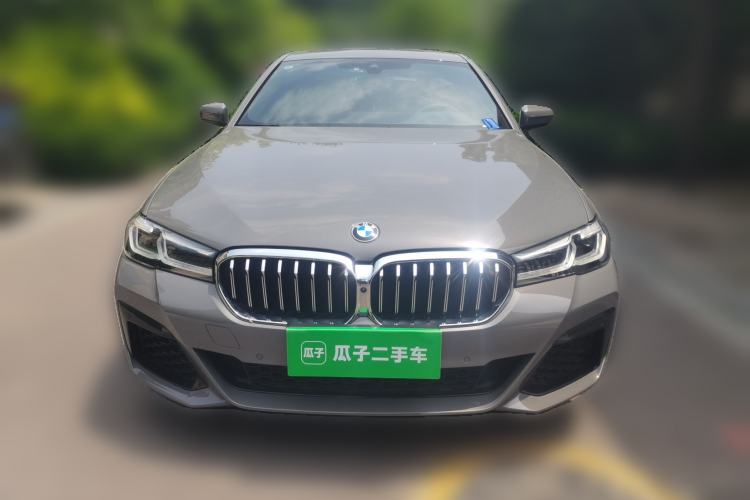 Used BMW 5 Series 2022 540i Sport Line M Sport Package Front