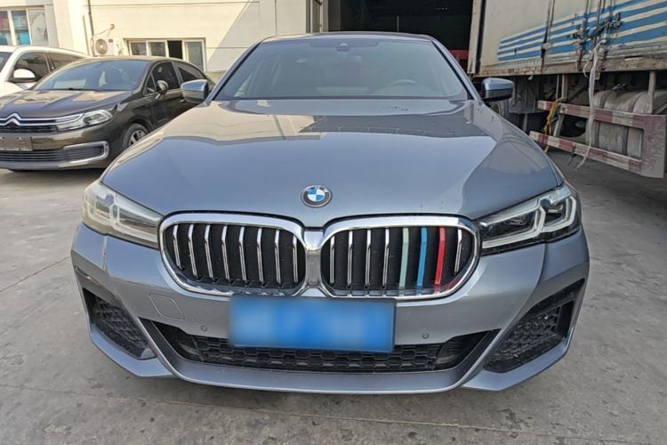 Used BMW 5 Series 2022 Restyled 525i M Sport Package Front