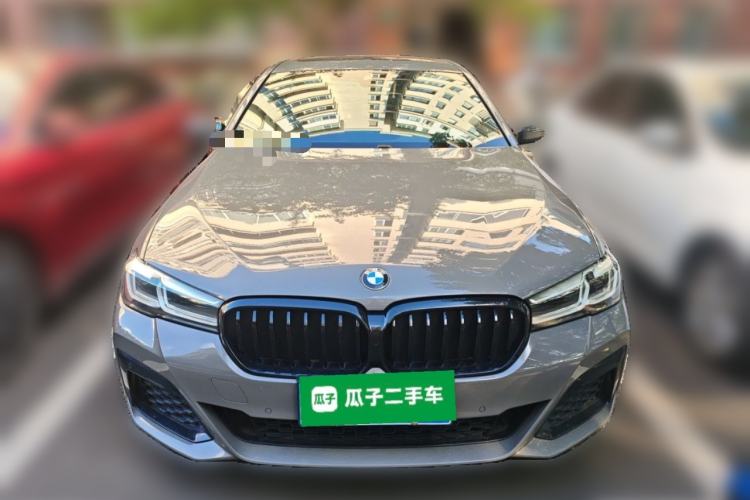 Used BMW 5 Series 2022 Restyled 525i M Sport Package Front