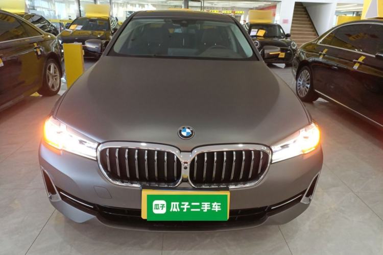 Used BMW 5 Series 2022 530Li Luxury Edition Premium Package Front