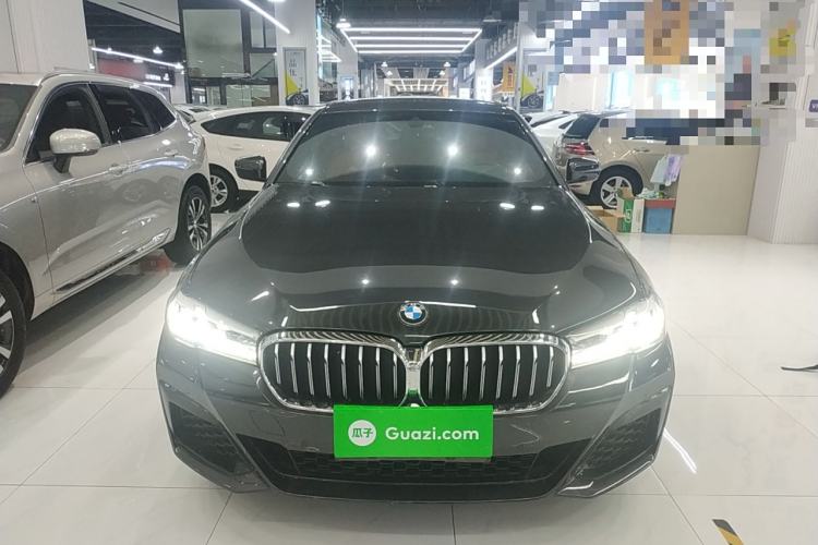 Used BMW 5 Series 2022 Second Facelift 525i M Sport Package Front