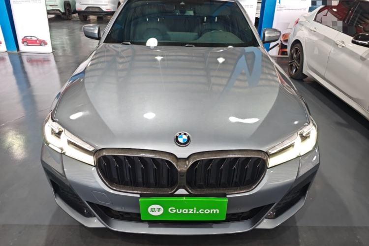 Used BMW 5 Series 2022 530i M Sport Package Front