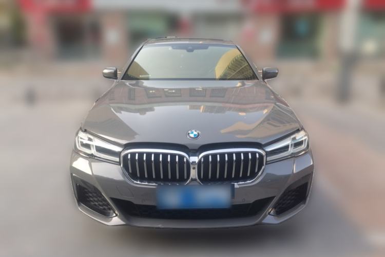 Used BMW 5 Series 2022 Restyled 530i Sport Line with M Sport Package Front