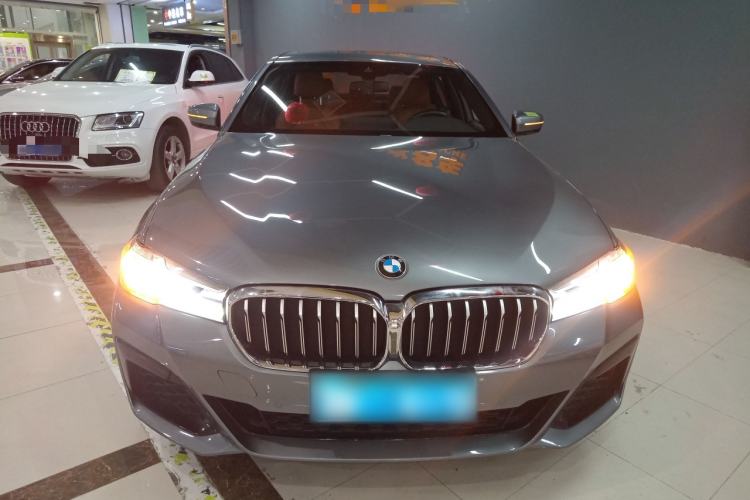 Used BMW 5 Series 2022 525i M Sport Package Front