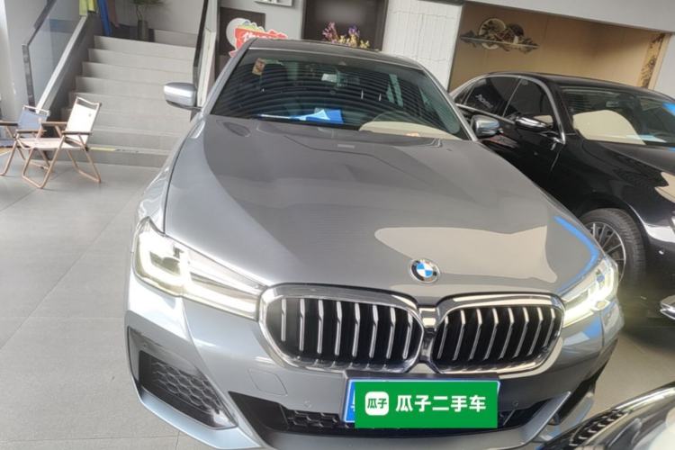 Used BMW 5 Series 2022 Restyled 525i M Sport Package Front