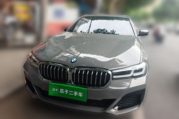 Used BMW 5 Series 2022 530i M Sport Package Front