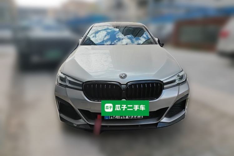 Used BMW 5 Series 2022 530Li Leading Model M Sport Package Front