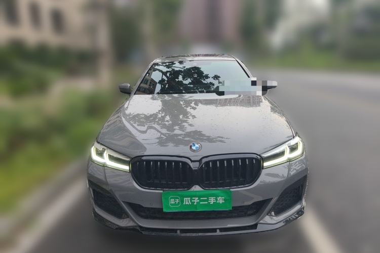 Used BMW 5 Series 2022 Updated 530i M Sport Package Front