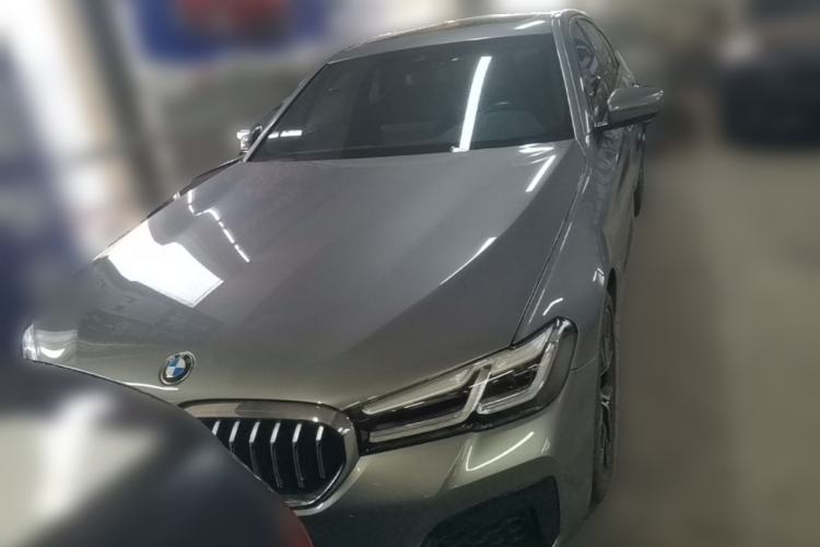 Used BMW 5 Series 2022 Updated 530i M Sport Package Front