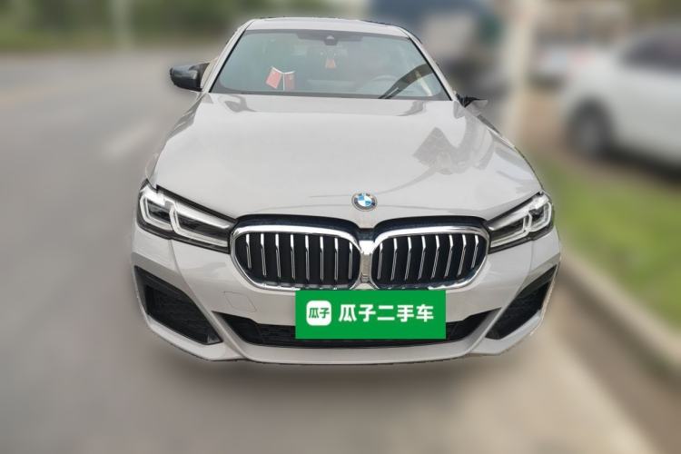 Used BMW 5 Series 2022 530Li Leading Model M Sport Package Front