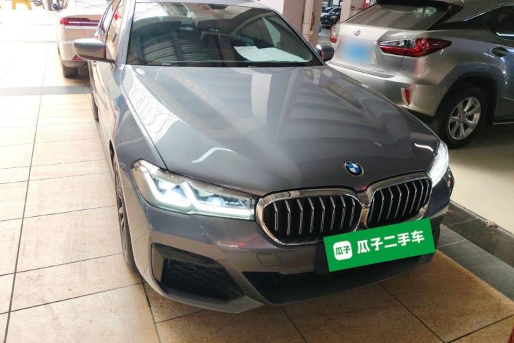 Used BMW 5 Series 2022 Restyled 525i M Sport Package Front