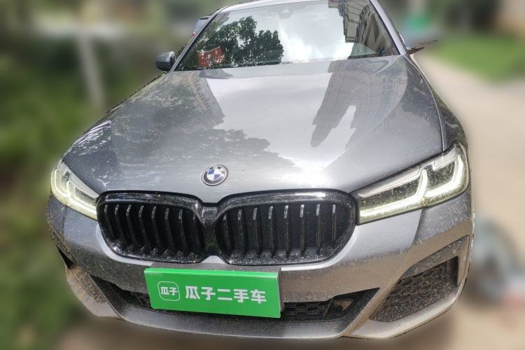 Used BMW 5 Series 2022 525i M Sport Package Front