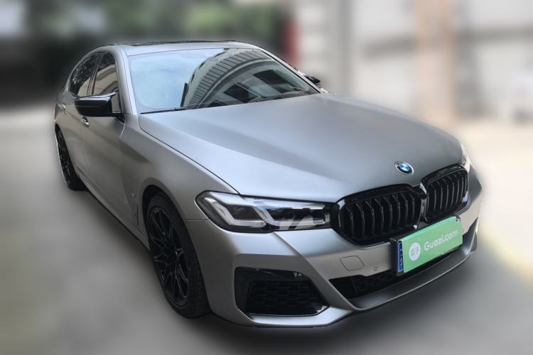 Used BMW 5 Series 2022 540i Sport Line M Sport Package Front Right 45 Deg