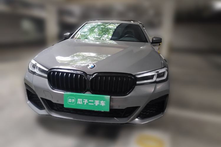Used BMW 5 Series 2022 Updated 530i M Sport Package Front
