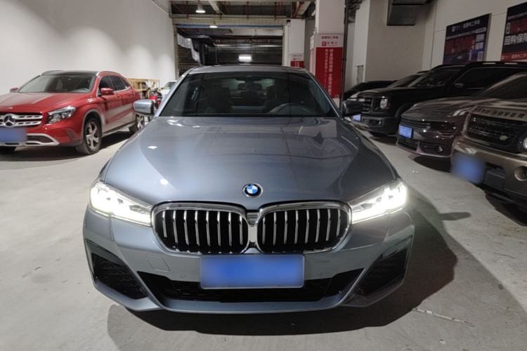 Used BMW 5 Series 2022 Restyled 525i M Sport Package Front
