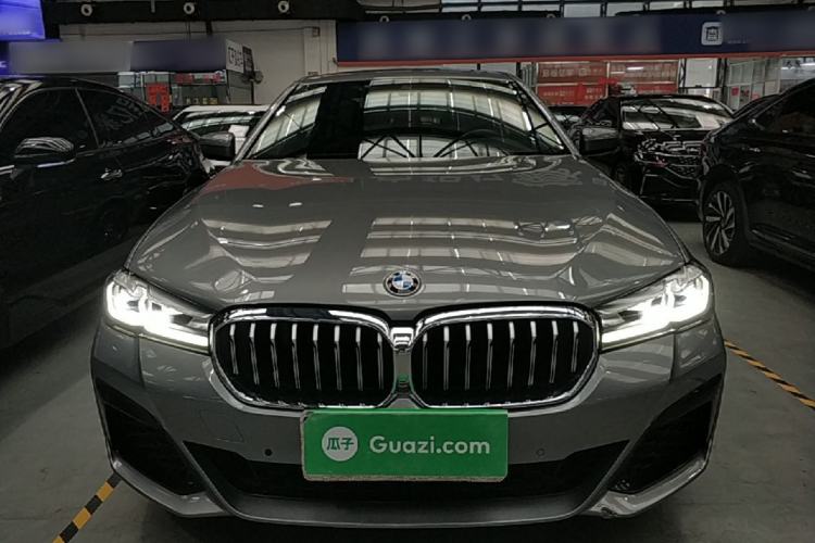 Used BMW 5 Series 2022 Second Facelift 525i M Sport Package Front