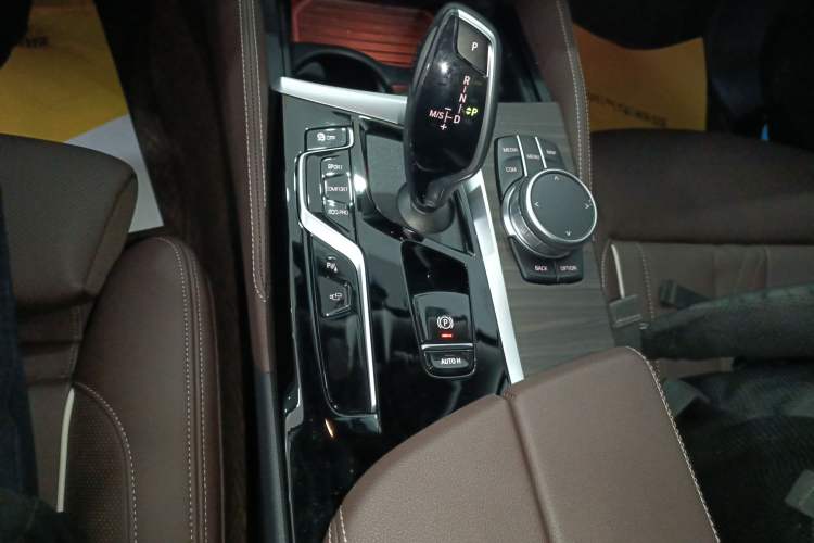 Used BMW 5 Series 2022 530Li Luxury Edition Premium Package Gear Lever