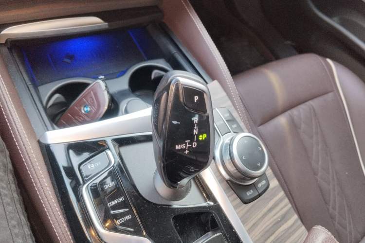 Used BMW 5 Series 2022 Updated 530Li Leading Edition Luxury Package Gear Lever