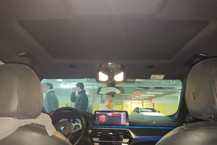 Used BMW 5 Series 2022 530i M Sport Package Headliner