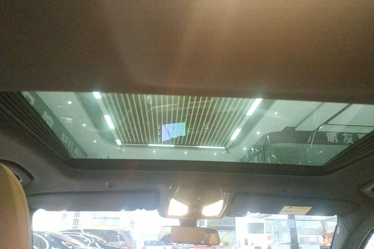 Used BMW 5 Series 2022 Second Facelift 525i M Sport Package Headliner