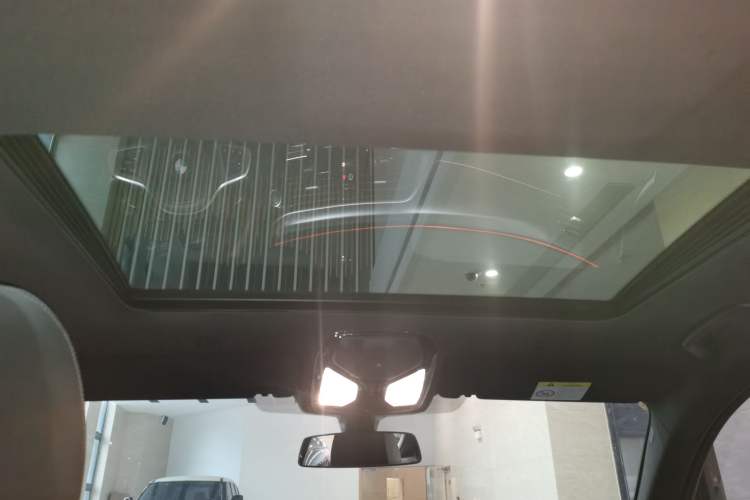 Used BMW 5 Series 2022 Second Facelift 530i M Sport Package Headliner
