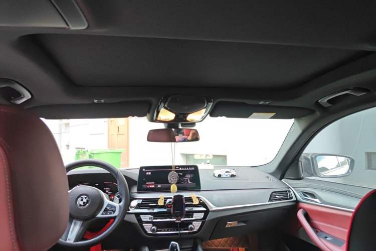 Used BMW 5 Series 2022 530Li Leading Model M Sport Package Headliner