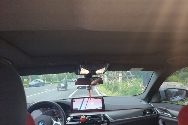 Used BMW 5 Series 2022 Updated 530i M Sport Package Headliner