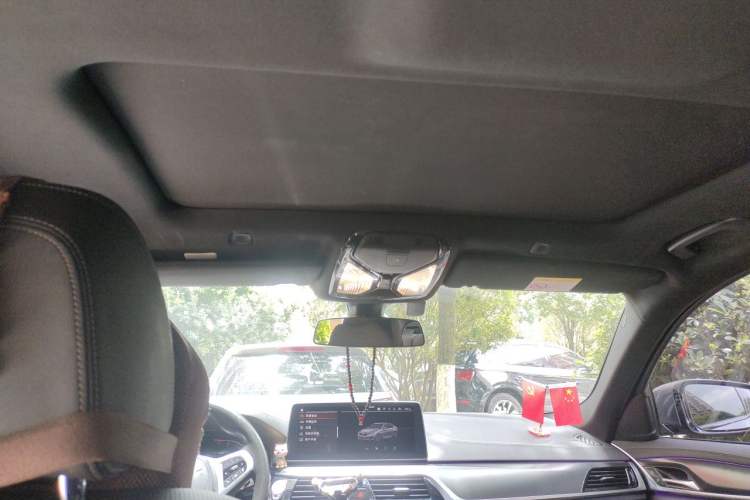 Used BMW 5 Series 2022 525i M Sport Package Headliner