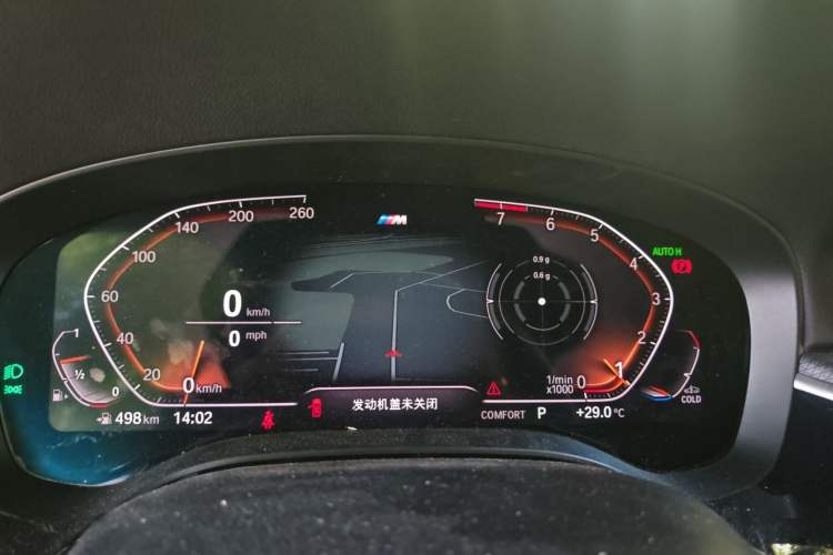 Used BMW 5 Series 2022 525i M Sport Package Instrument Cluster