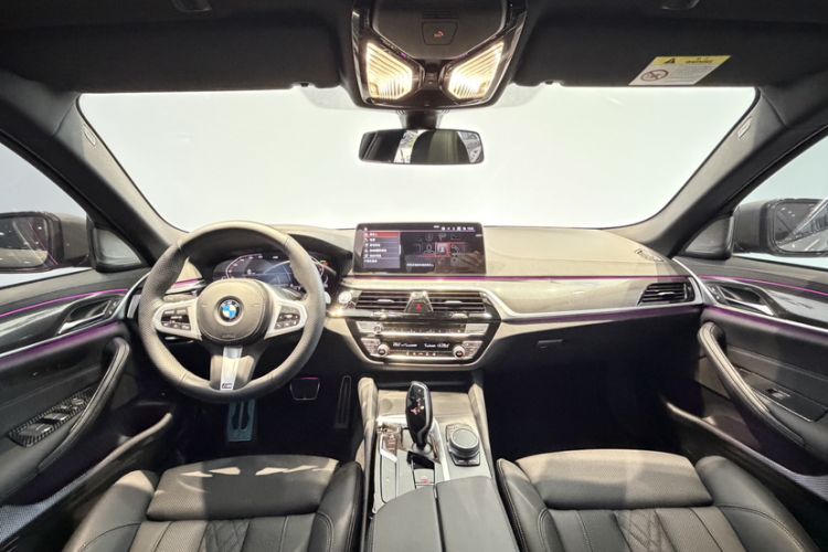 Used BMW 5 Series 2022 Restyled 525i M Sport Package Interior 1