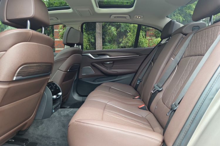 Used BMW 5 Series 2022 Updated 530Li Luxury Edition Premium Package Interior 5