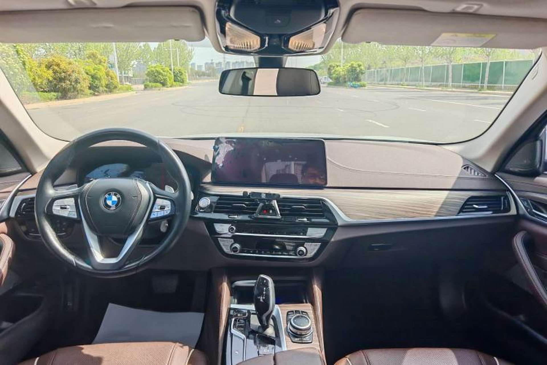 Used BMW 5 Series 2022 Updated 530Li Leading Edition Luxury Package Interior 7