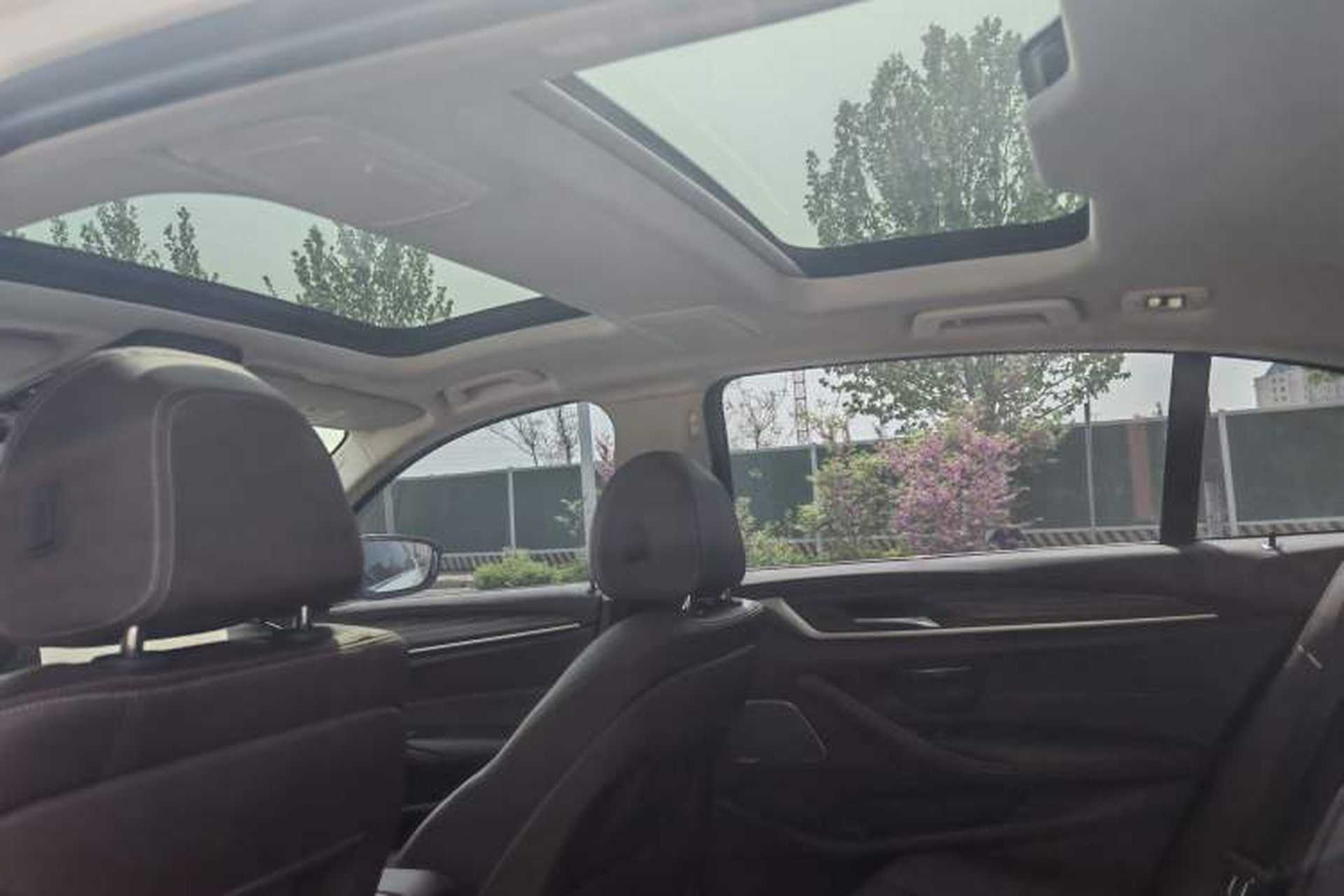 Used BMW 5 Series 2022 Updated 530Li Leading Edition Luxury Package Interior 8