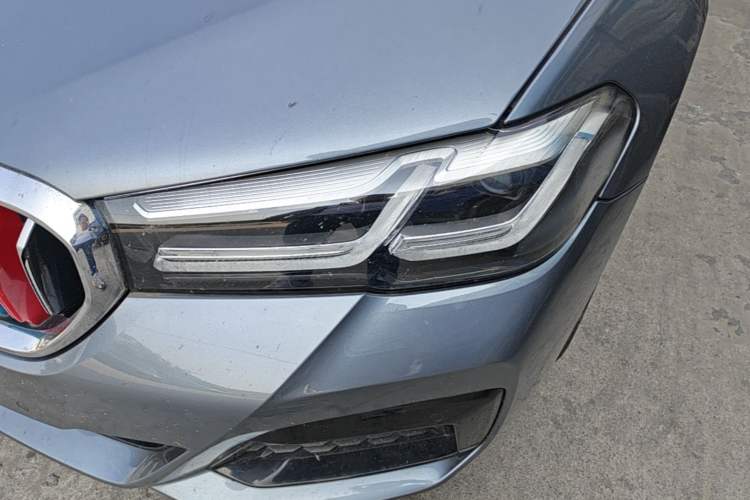 Used BMW 5 Series 2022 Restyled 525i M Sport Package Left Front Headlight