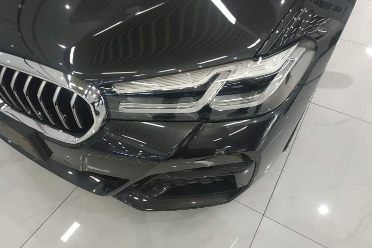 Used BMW 5 Series 2022 Second Facelift 525i M Sport Package Left Front Headlight