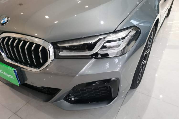 Used BMW 5 Series 2022 Second Facelift 530i M Sport Package Left Front Headlight