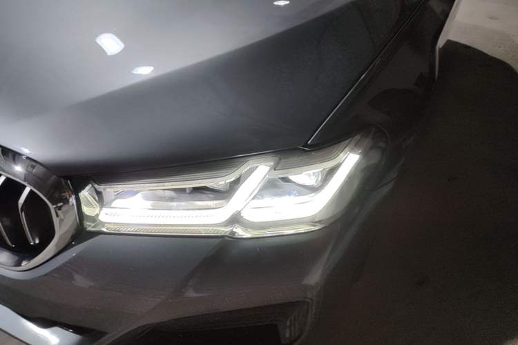 Used BMW 5 Series 2022 Restyled 525i M Sport Package Left Front Headlight